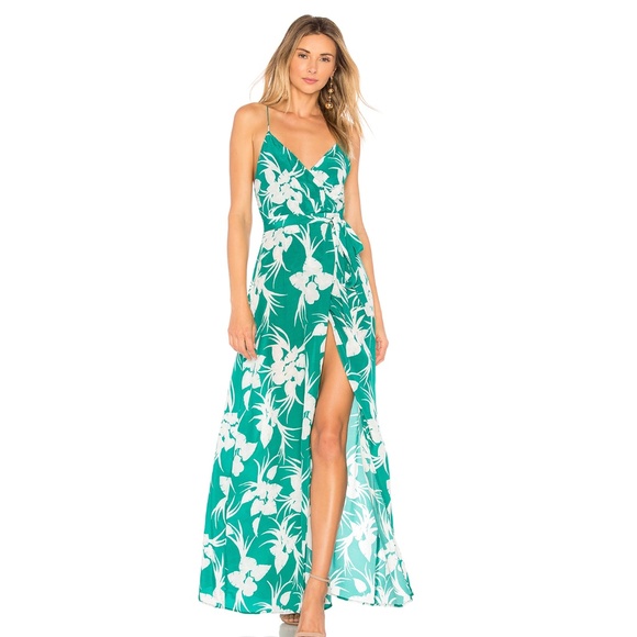 MAJORELLE Dresses & Skirts - NEW MAJORELLE Cubano Dress Green Small E76